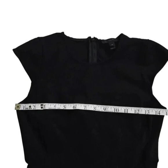 J. Crew Black Interview Dress Sheath Stretch Size 00 - Picture 7 of 9